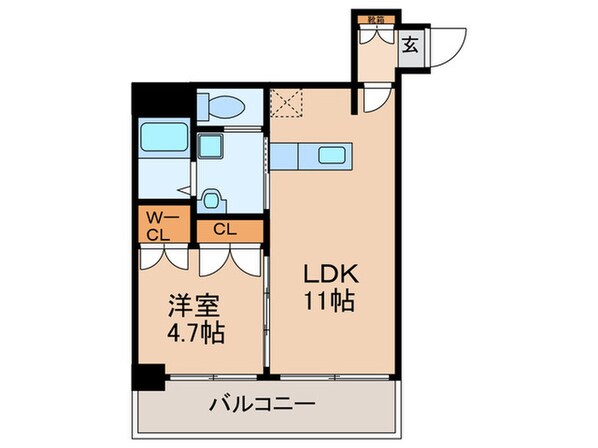 サンシティ駅南の物件間取画像